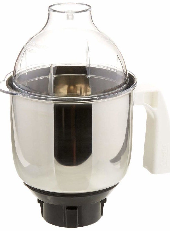 Preethi MGA 513 Mixer Jar, 1.5 LTR, Silver - Image 1